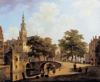 unknow artist European city landscape, street landsacpe, construction, frontstore, building and architecture. 307 oil painting picture